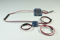マイコン点灯制御基板 接続例