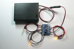 マイコン点灯制御基板Ｅｘ 接続例